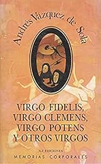 Virgo fidelis virgo usato  Spedito ovunque in Italia 