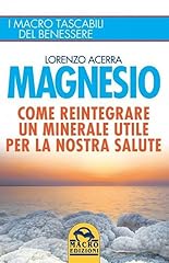 Magnesio. come reintegrare usato  Spedito ovunque in Italia 