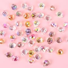 Crystal glass beads for sale  Delivered anywhere in UK