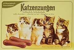 Sarotti katzenzungen vollmilch gebraucht kaufen  Wird an jeden Ort in Deutschland