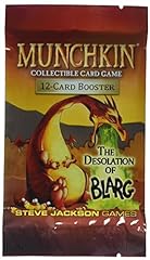 Munchkin Collectible Card Game Series 2 Booster Box: for sale  Delivered anywhere in USA 