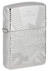 Zippo harley davidson for sale  Delivered anywhere in UK