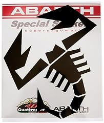 Abarth stickers adesivi usato  Spedito ovunque in Italia 