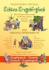 Echtes erzgebirgisch wuu gebraucht kaufen  Wird an jeden Ort in Deutschland