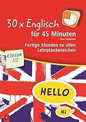 Englisch minuten klasse gebraucht kaufen  Wird an jeden Ort in Deutschland
