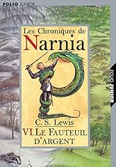 Narnia fauteuil argent d'occasion  Livré partout en Belgiqu