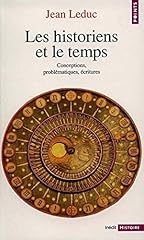 Historiens temps d'occasion  Livré partout en France