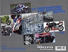 Préparation moteurs motos d'occasion  Livré partout en France