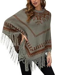 Aoruilia women poncho for sale  Delivered anywhere in UK