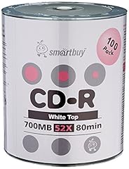 Smartbuy 100 disc for sale  Delivered anywhere in USA 