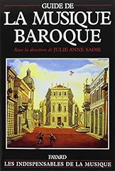 Guide musique baroque d'occasion  Livré partout en Belgiqu