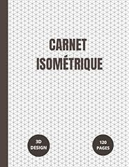 Carnet isométrique papier d'occasion  Livré partout en France