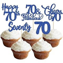 Pack happy 70th for sale  Delivered anywhere in UK