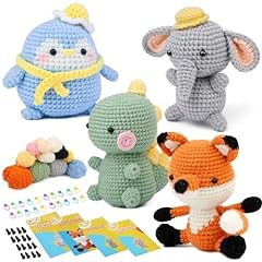 Cute animal crochet for sale  Delivered anywhere in UK