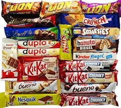 Assortiment barre chocolat d'occasion  Livré partout en France