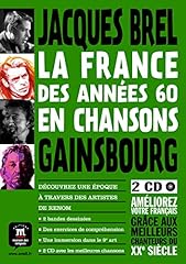 Années chanson jacques d'occasion  Livré partout en France