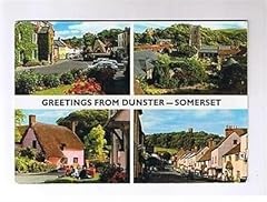 Postcard somerset dunster for sale  Delivered anywhere in UK