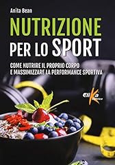 Nutrizione per sport. usato  Spedito ovunque in Italia 