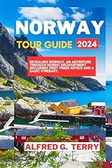 Norway tour guide usato  Spedito ovunque in Italia 