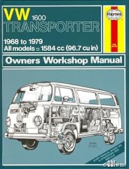 Transporter 1600. owners for sale  Delivered anywhere in UK