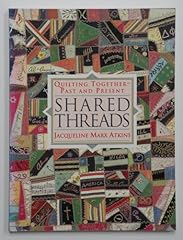 Shared threads quilting for sale  Delivered anywhere in USA 