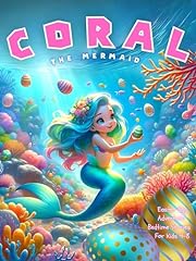 Coral mermaid easter for sale  Delivered anywhere in USA 