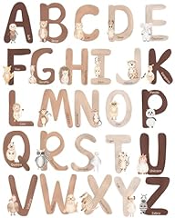 Neutral animal alphabet for sale  Delivered anywhere in USA 