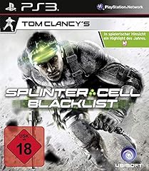 Splinter cell blacklist usato  Spedito ovunque in Italia 