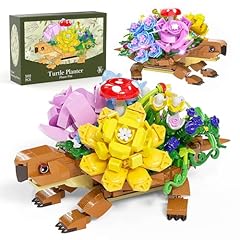 Flowers turtle pot for sale  Delivered anywhere in USA 
