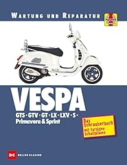 Vespa gts gtv for sale  Delivered anywhere in UK