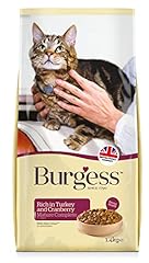 Burgess supacat mature for sale  Delivered anywhere in UK