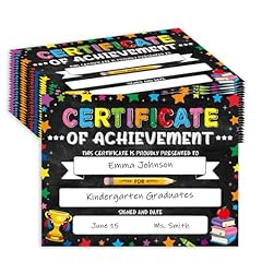 Pieces certificate achievement for sale  Delivered anywhere in USA 
