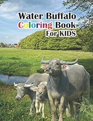 Water buffalo coloring for sale  Delivered anywhere in USA 