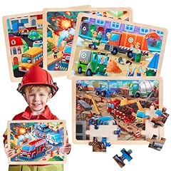 Puzzles bois enfant d'occasion  Livré partout en France