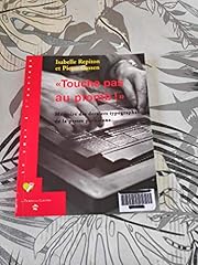 Touche plomb mémoire d'occasion  Livré partout en France