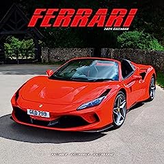 Ferrari calendar 2024 for sale  Delivered anywhere in UK