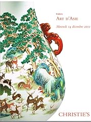 Arts asie chine d'occasion  Livré partout en France