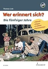 Erinnert sich fünfziger gebraucht kaufen  Wird an jeden Ort in Deutschland