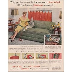 Relicpaper 1954 simmons for sale  Delivered anywhere in USA 