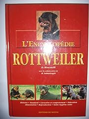 Encyclopédie rottweiler d'occasion  Livré partout en Belgiqu
