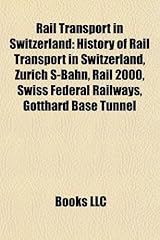 Rail transport switzerland d'occasion  Livré partout en Belgiqu