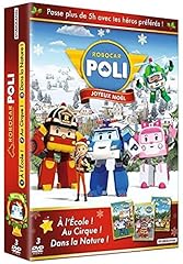 Robocar poli coffret d'occasion  Livré partout en France
