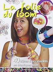 Folie loom bijoux d'occasion  Livré partout en Belgiqu