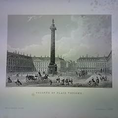 Colonne place vendome d'occasion  Livré partout en France