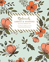 Botanicals labels stickers gebraucht kaufen  Wird an jeden Ort in Deutschland