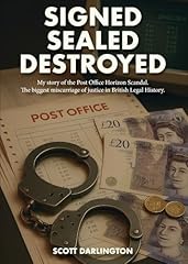 Signed sealed destroyed for sale  Delivered anywhere in UK