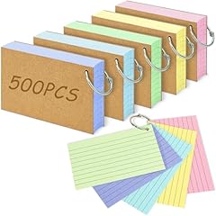 500pcs colored index for sale  Delivered anywhere in USA 