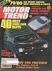 Motor trend magazine for sale  Delivered anywhere in USA 