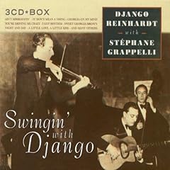 Swingin with django d'occasion  Livré partout en France