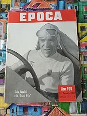 Epoca. 1951. tazio usato  Spedito ovunque in Italia 